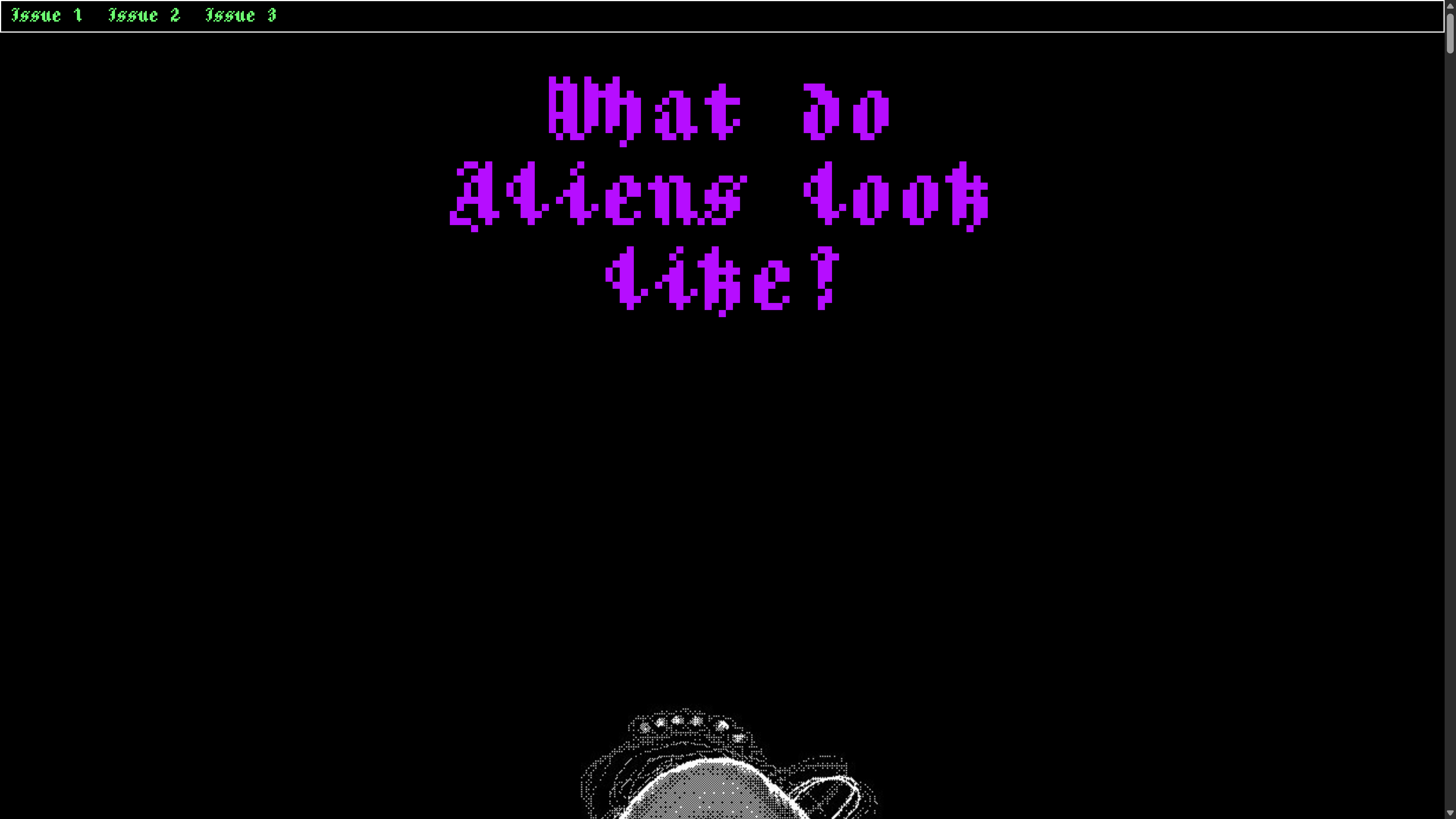 Alien Shape 11